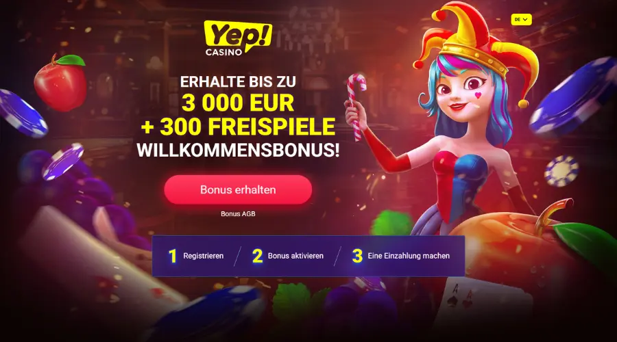 Casino ohne Limit - YEP Casino